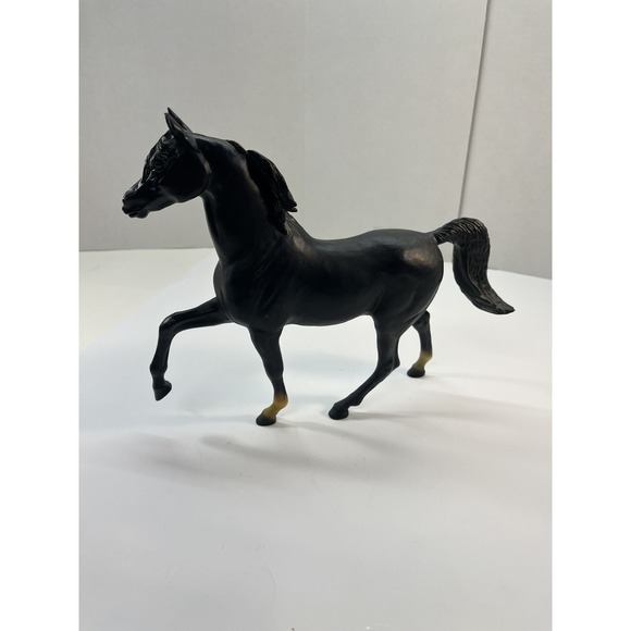 Pabst Blue Ribbon Other - Vintage Blue Ribbon Ranch Black Horse  Stallion 9" x 12"